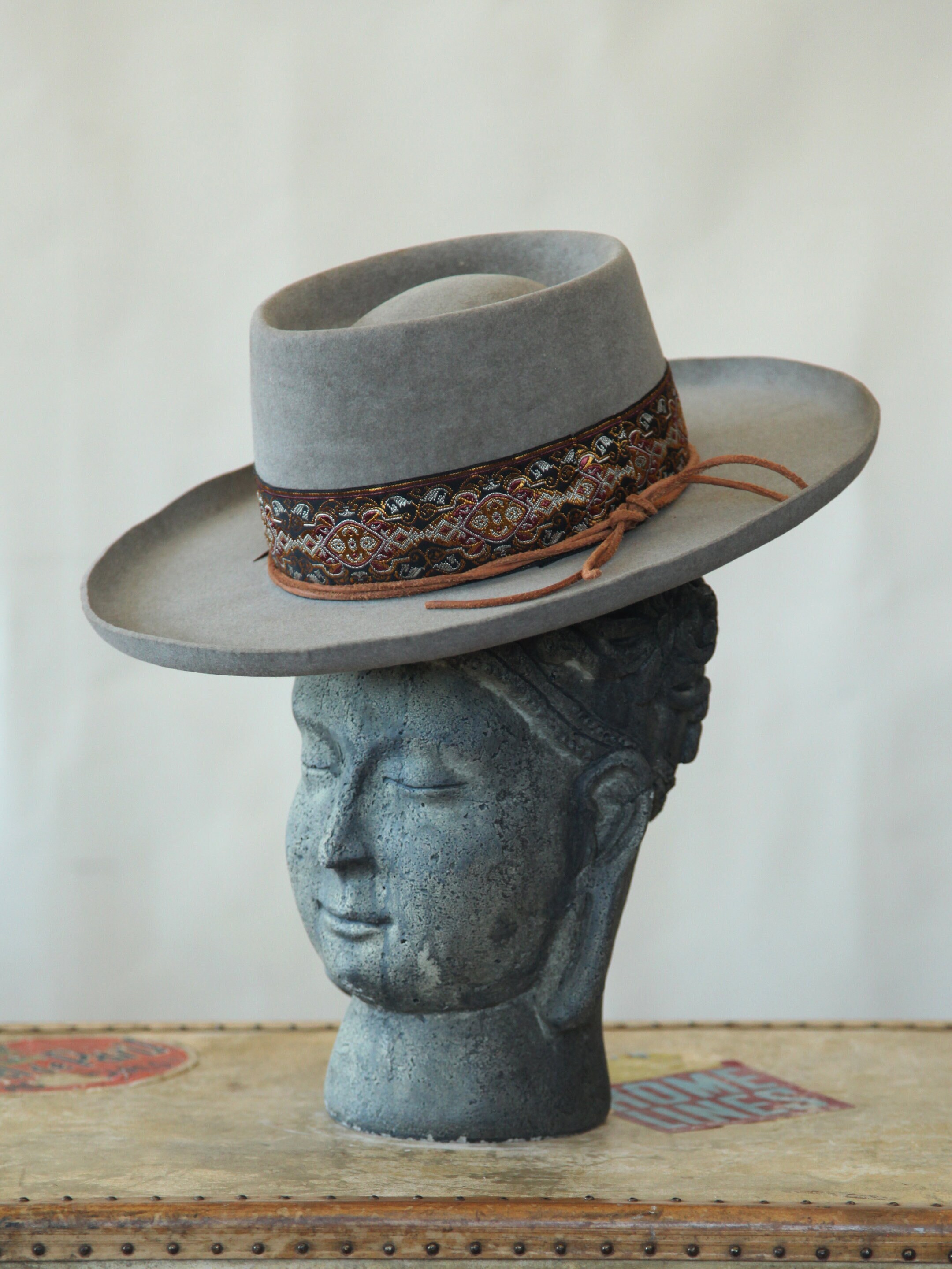 3.5 Brim Cowboy Hat - Etsy display picture 1