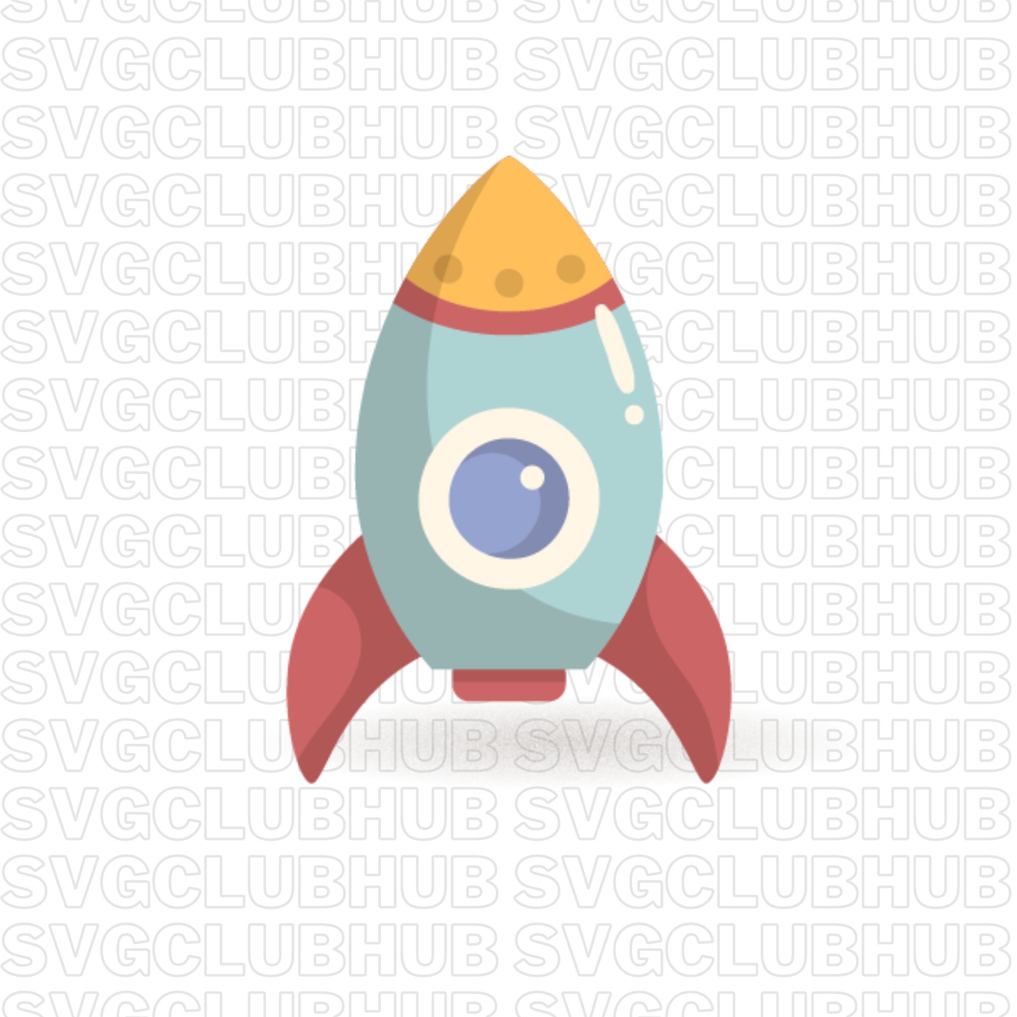 Rocket SVG, Rocket Toy SVG, Rocket Clipart, Rocket Vector File, Rocket ...