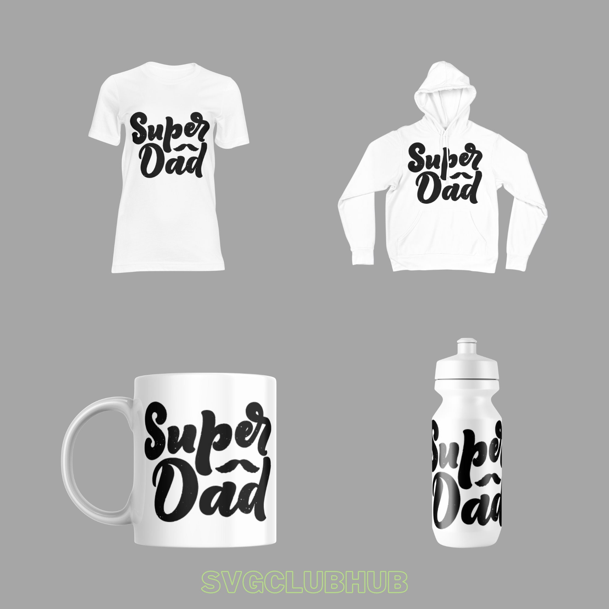 Father's Day SVG, Dad SVG, Best Dad Clipart, Daddy Happy Fathers Day