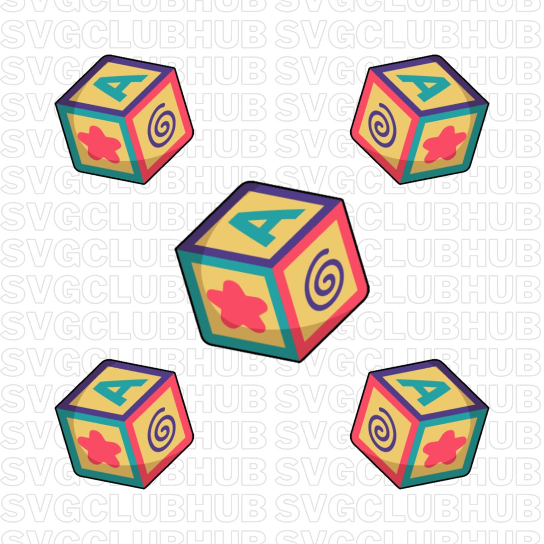 Blocks SVG, Blocks Toy SVG, Blocks Clipart, Blocks Vector File, Blocks ...