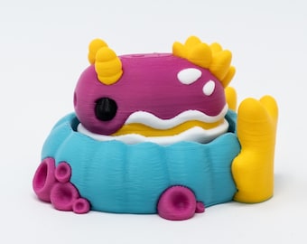Sea Slug Clicker | Ocean | Sea Creature | Coral