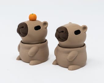 Capybara Clicker | Animal Clicker | Orange