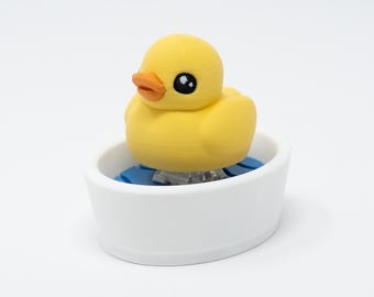 Rubber Ducky Clicker | Fidget toy | Decor | Bath | Duck