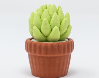 Succulent Clicker | Fidget toy | Decor | Fake Plant