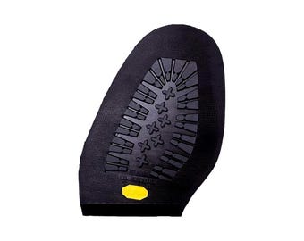 Vibram 435 Mini Lug Half Sole DIY Shoe Repair Replacement Sole Shoemaking