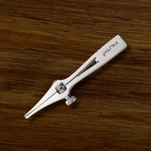 WUTA Adjustable Pricking Iron (French Style) Stainless Steel High Quality Chisel Leather Craft Tool