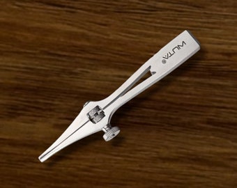 WUTA Adjustable Pricking Iron (French Style) Stainless Steel High Quality Chisel Leather Craft Tool