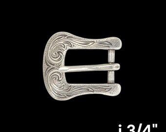 Juego de hebillas de cinturón estilo western Juego de hebillas de cinturón Navajo Hebilla de correa DIY 2