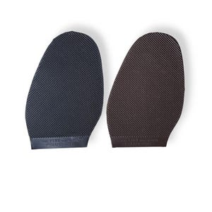 FINE Pyramid Rubber Half Sole Tap Sole Protector Sole Saver Made in Japan Vibram Svig Topy Shoe Repair Shoemaking