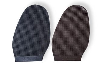 FINE Pyramid Rubber Half Sole Tap Sole Protector Sole Saver Made in Japan Vibram Svig Topy Shoe Repair Shoemaking
