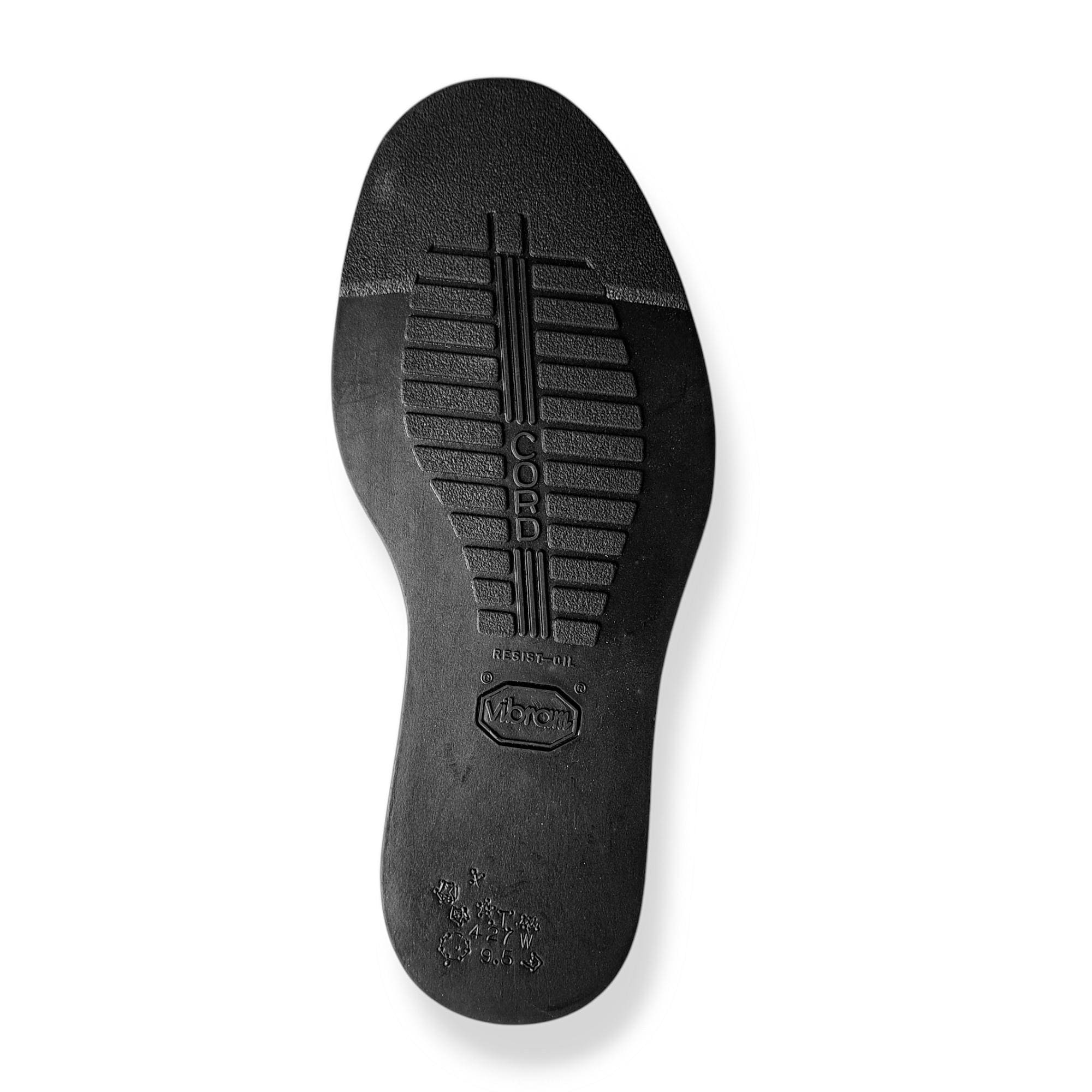 Vibram 427 Cord Sole Made in USA Shoemaking Shoe Repair