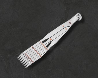 Nattools Stitch Spacing Tool Stainless Steel Stitching Marking High Quality Tool