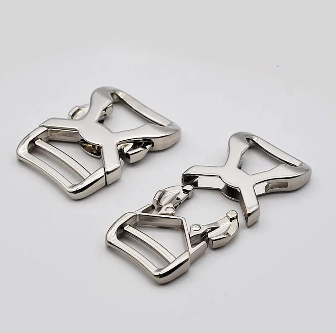 10 Bottoni Tradizionali In Metallo Per Dirndl, Diametro 13 Mm, Colore Argento Lucido, Made In Germany - 5