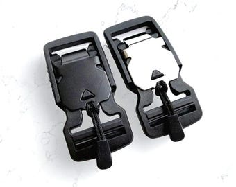 Magnetic Quick Release Buckle DIY Backpack Shoulder Bag Strap POM Buckle Webbing DIY Repair