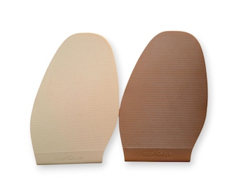 YGK Tough Rubber Half Sole Tap Sole Protector Sole Saver Made in Japan Vibram Svig Topy Shoe Repair Shoemaking