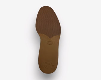 Vibram 269 Western-zool Amber Made in USA Schoenmakerij Schoenreparatie Vervangende zool DIY