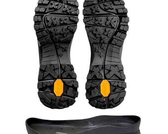 Vibram 884C Bristol Cup Sole Black DIY Shoe Repair Shoemaking Sneakers Sandals Chelsea Loafers