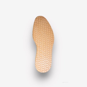 Embossed Leather Outsole Basket Weave 4.5/5mm Shoemaking Shoe Repair Replacement Sole JR Sole Vibram