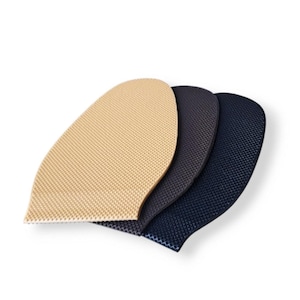 YGK Super Rubber Half Sole Tap Sole Protector Sole Saver Made in Japan Vibram Svig Topy Shoe Repair Shoemaking
