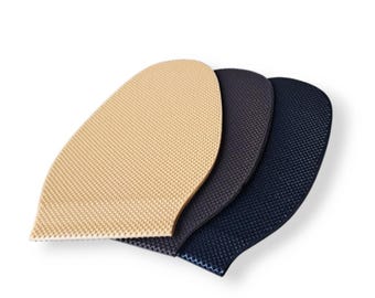 YGK Super Rubber Half Sole Tap Sole Protector Sole Saver Made in Japan Vibram Svig Topy Shoe Repair Shoemaking