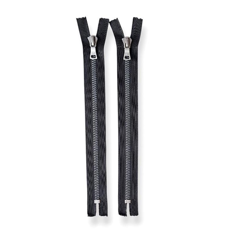 Waldes #7 Zin Zipper Meta Zipper Vintage Zipper Asahi Fasteners