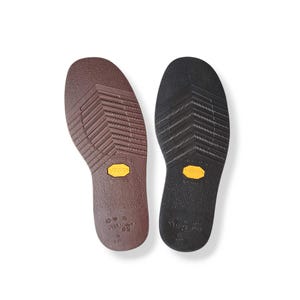 Vibram 700 Cork Sole Made in USA Shoemaking Shoe Repair Replacement Sole DIY