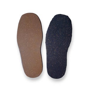 Japanese Cork Rubber Sole Shoemaking Repair Made in Japan JR Sole Vibram