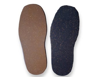Japanese Cork Rubber Sole Shoemaking Repair Made in Japan JR Sole Vibram