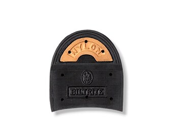 Biltrite Polster Nylonabsatz 12mm Schuhmacherkunst Schuhreparatur DIY VIBRAM DR Sole