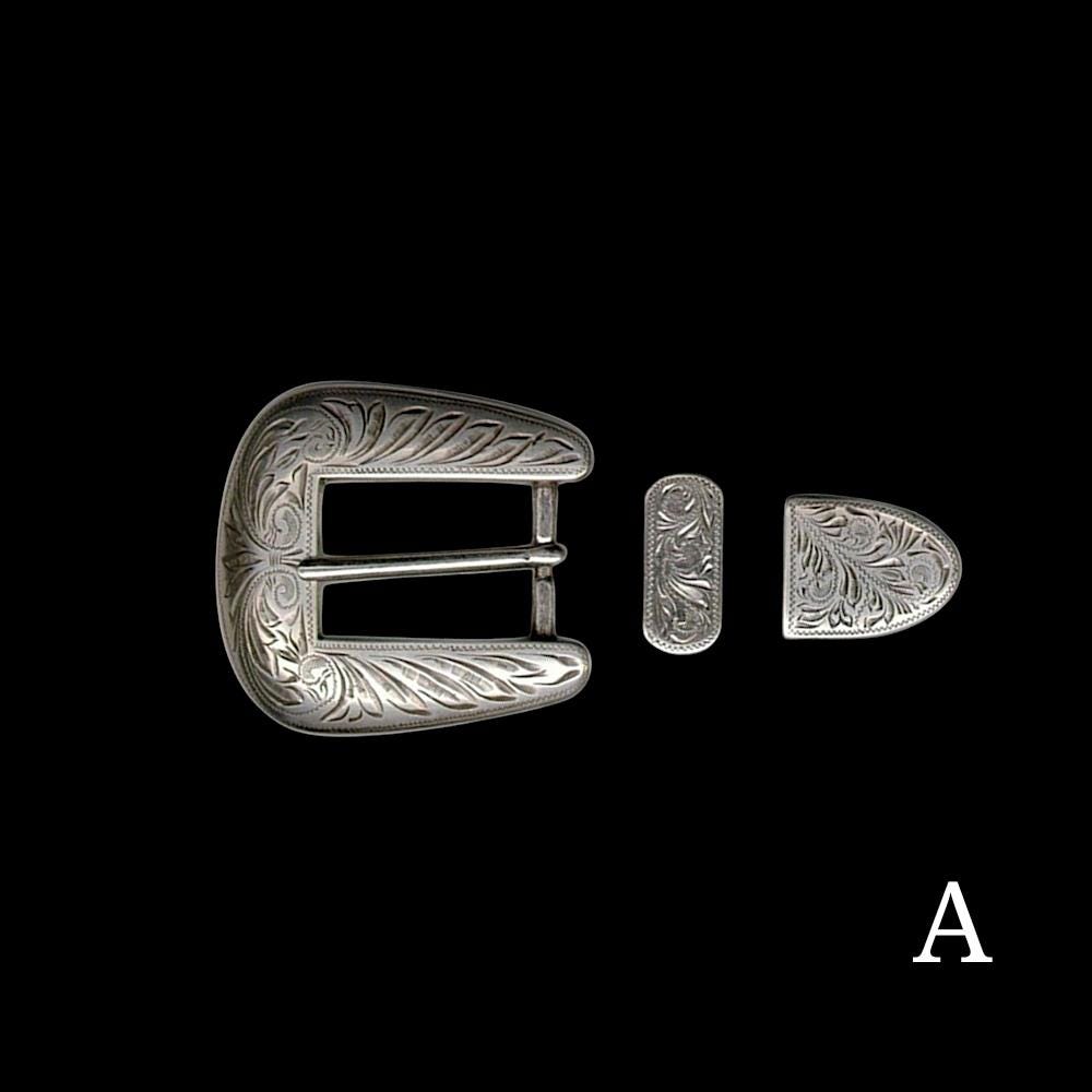 2 Gardiens De Boucle De Ceinture Navajo En Argent Massif Et Turquoise, Artisanat Amérindien
