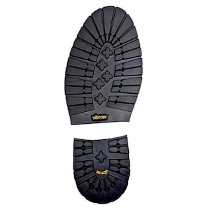 Vibram Carrarmato Half Sole and Heel Commando DIY Shoe Repair Replacement Sole