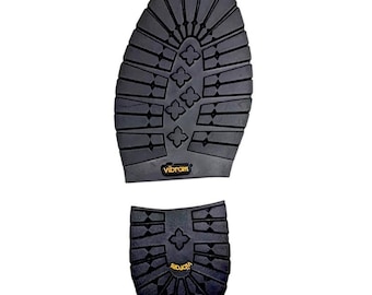 Vibram Carrarmato Half Sole and Heel Commando DIY Shoe Repair Replacement Sole