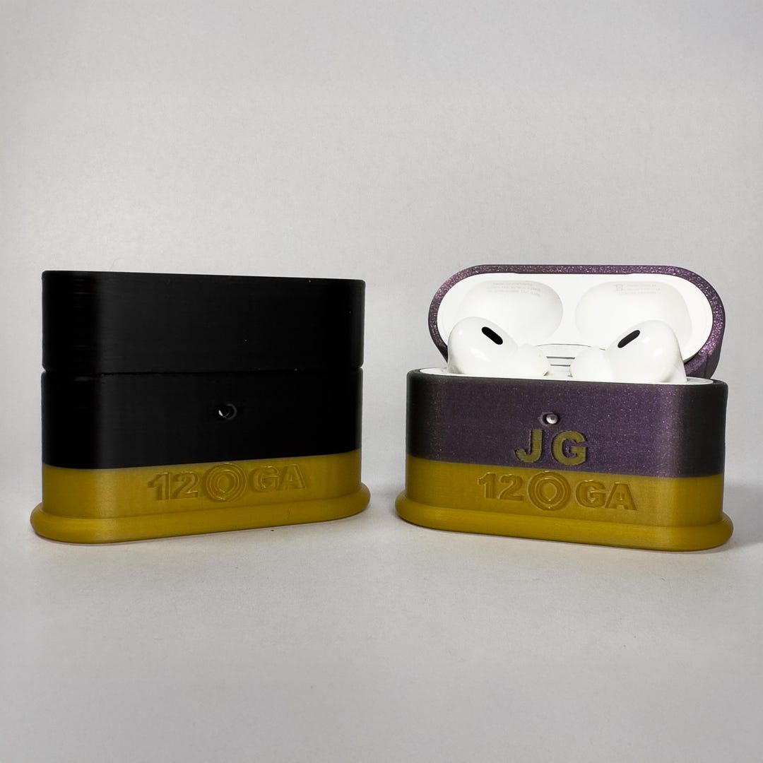 Airpod Gun Personalized Shotgun Shell Airpods Pro 3 Case – Outdoor Hunter Gear - Etsy