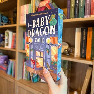 The Baby Dragon Cafe - A.T. Qureshi Special Edition