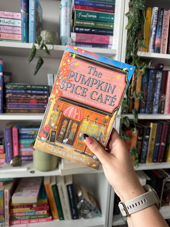 The Pumpkin Spice Café - Laurie Gilmore Speciale Editie - Etsy