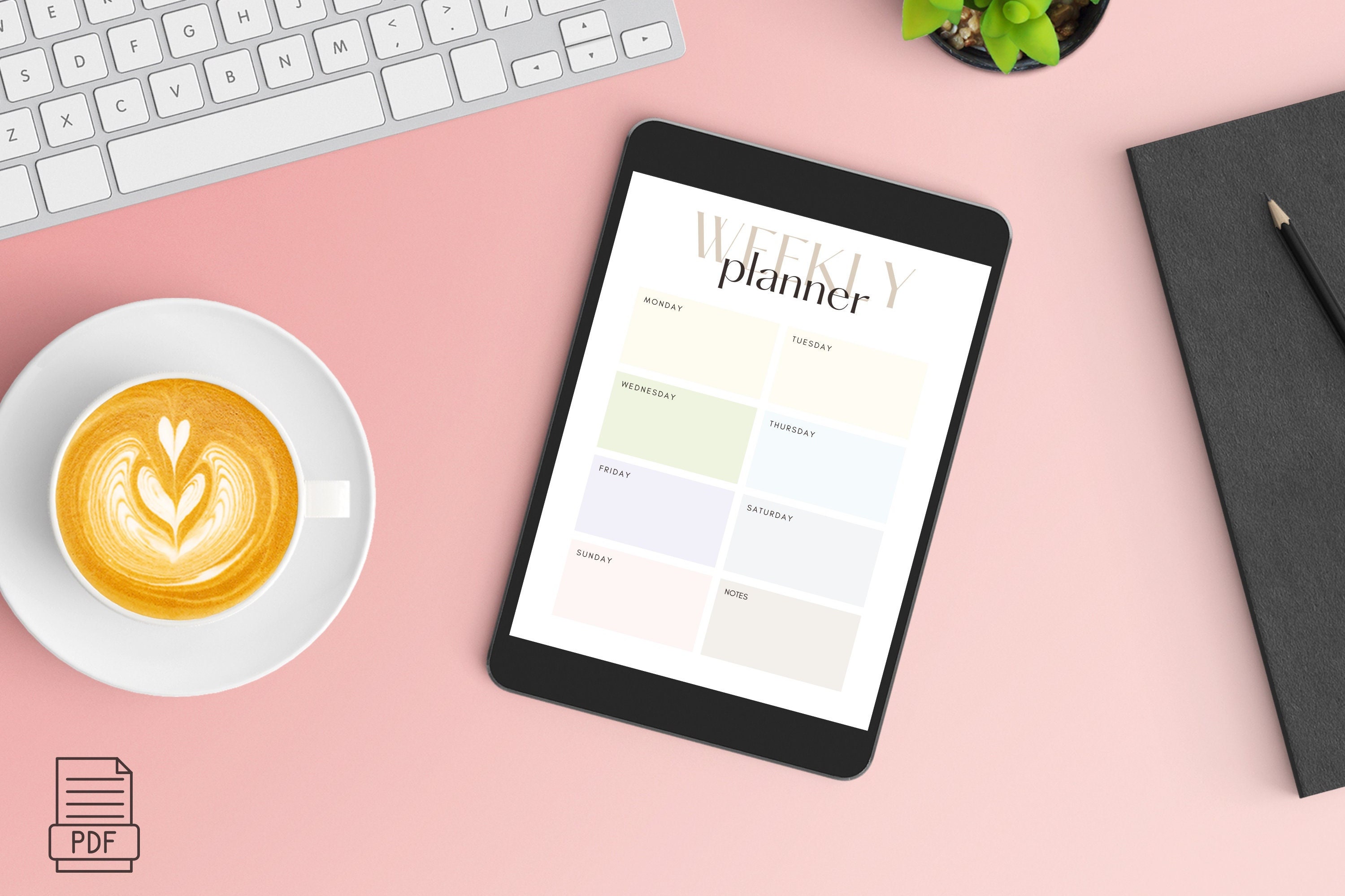 Teenager Daily Planner