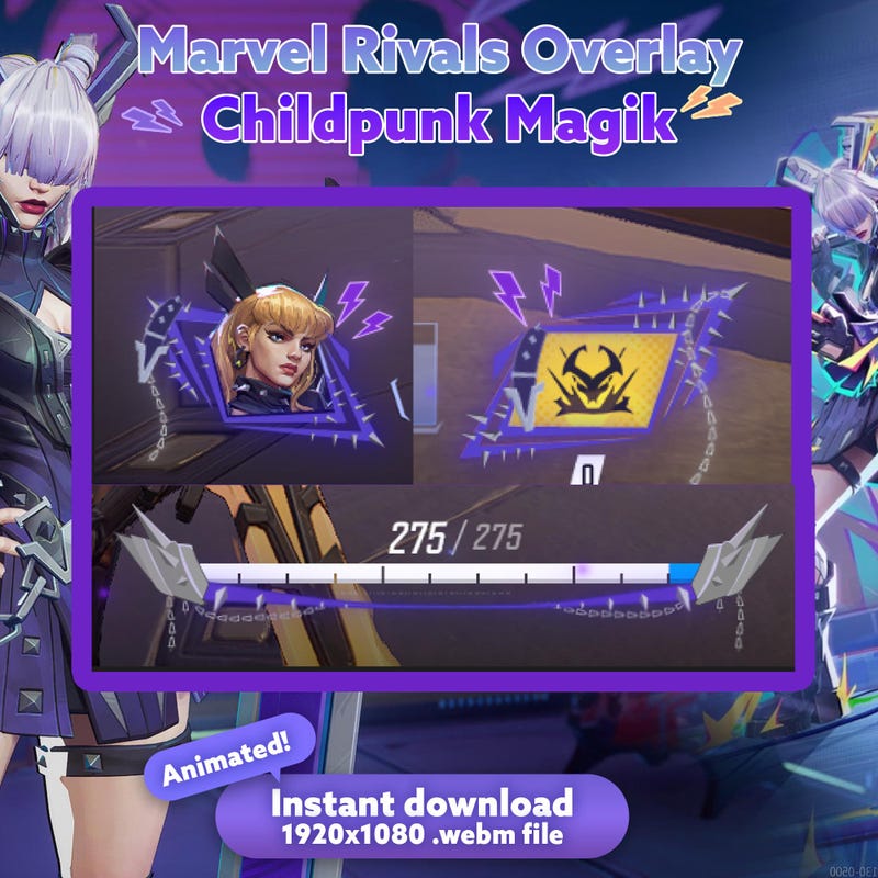 Marvel Rivals Hud Layout Marvels Rivals - Etsy