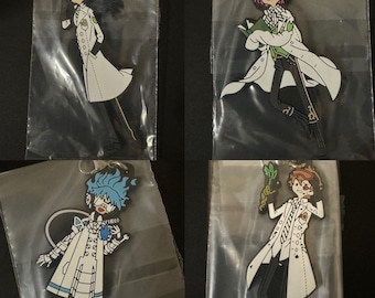 Twisted Wonderland lab wear rubber strap