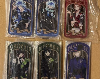 Twisted Wonderland Character acrylic standees