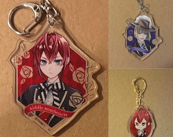 Miscellaneous Twisted Wonderland acrylic keychains