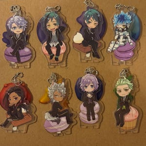 Twisted wonderland Twin acrylic keychains/standees