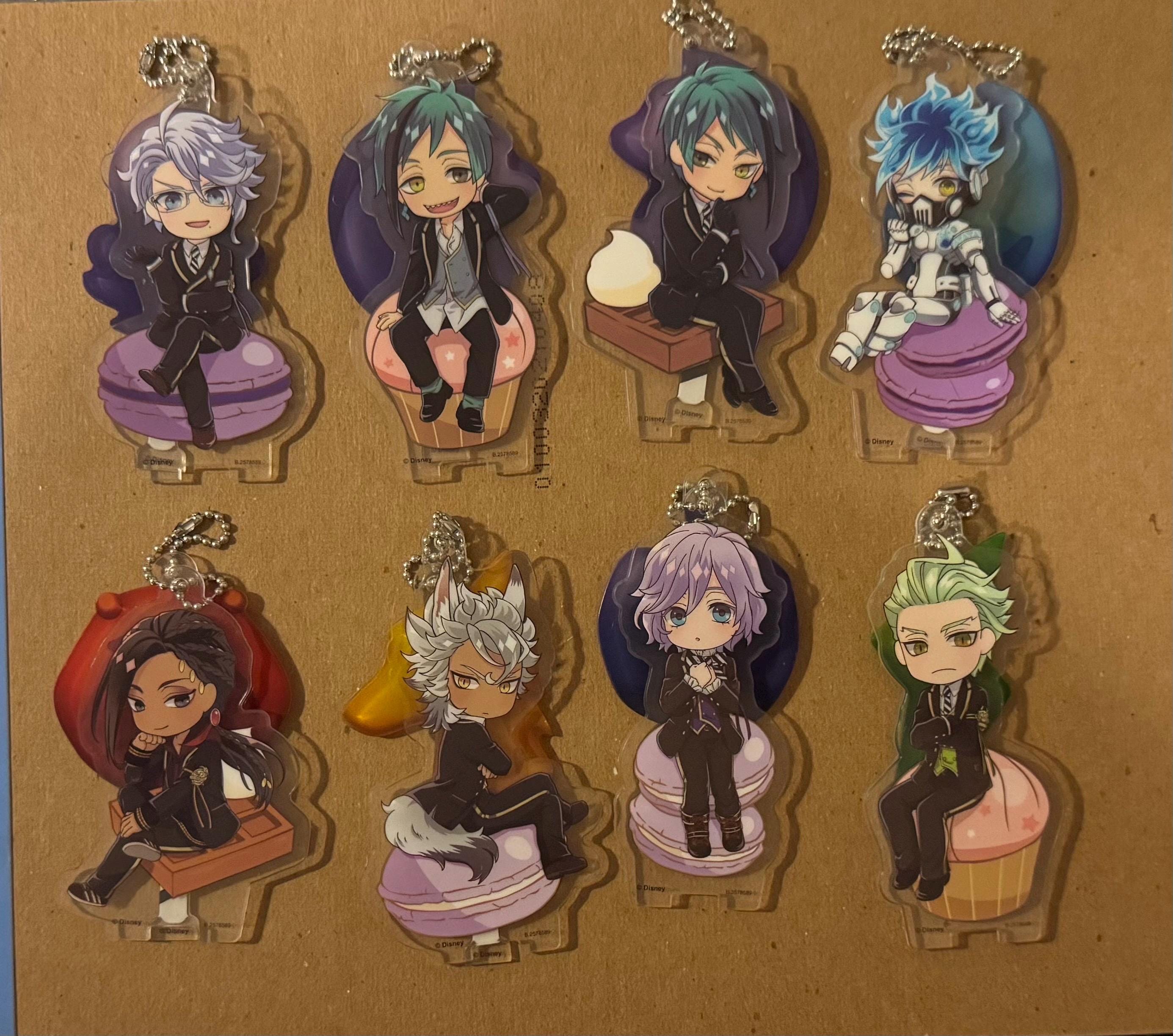 Twisted wonderland Twin acrylic keychains/standees