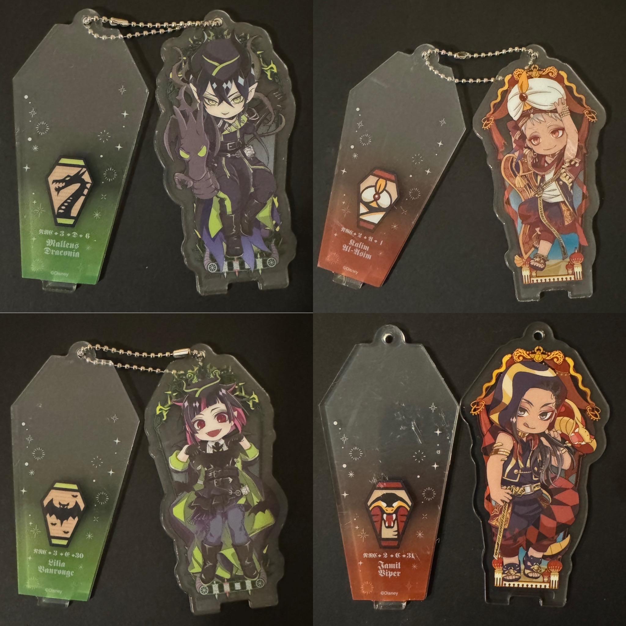 Twisted Wonderland Acrylic Keychain/standee - Etsy