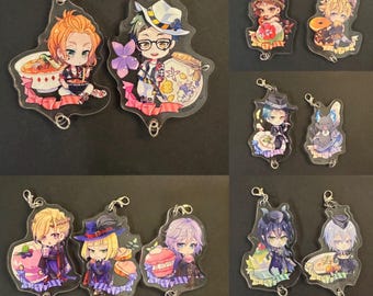 Twisted Wonderland Chara Peko acrylic keychain