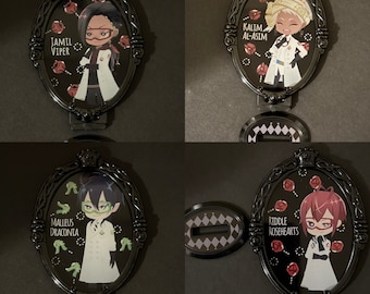 Twisted Wonderland acrylic mirror standee: Lab wear