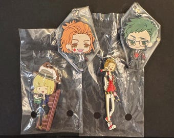 Twisted Wonderland miscellaneous rubber straps