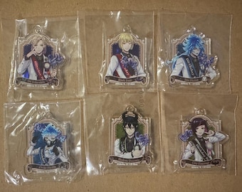 Twisted Wonderland birthday boy keychain