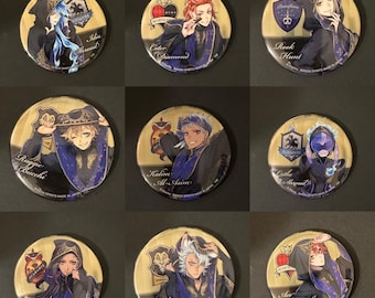 Twisted Wonderland badges/pins