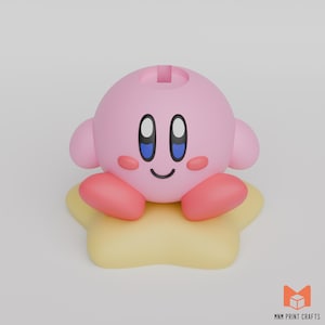 Kirby Apple Watch Charger Stand