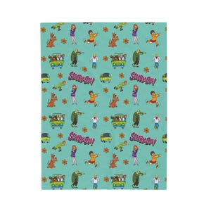 Mystery Machine Plush Blanket